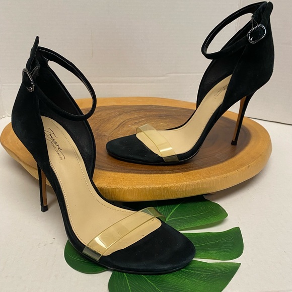 Imagine Vince Camuto Reina Suede Heels 